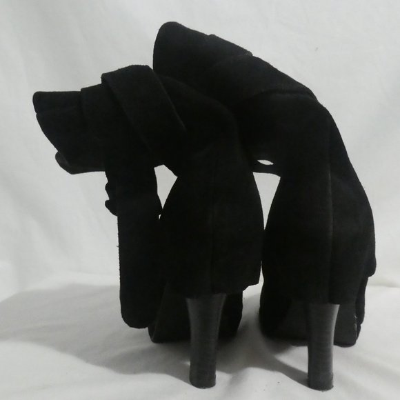 RESTRICTED | size 7.5 | Suede Heeled Boot - Picture 13 of 16